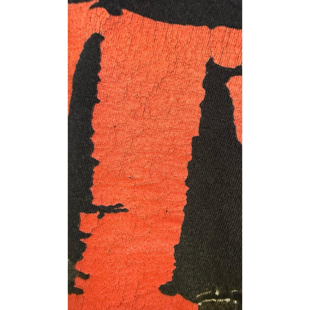 Out of Print Stephen King IT T-Shirt Black Pennywise Book Cover Large Horror - Picture 2 of 5